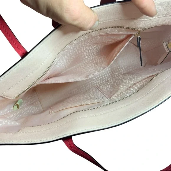 Kate Spade Coral Tote Bag - Picture 5 of 7